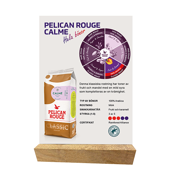 Menykort 7224 Pelican Rouge Calme