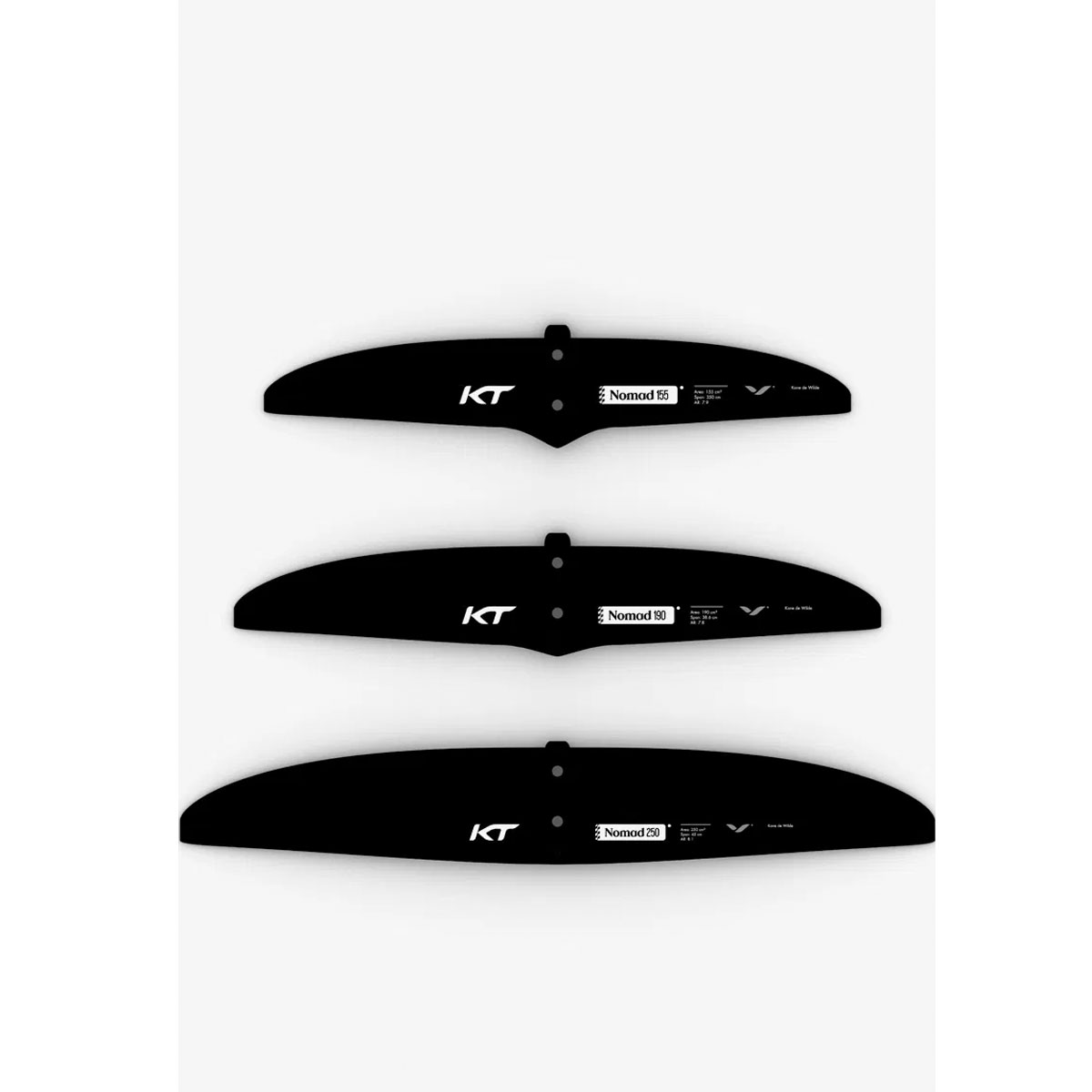 KT foil vinge Rear Nomad