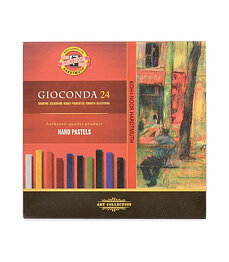 Koh-I-Noor Gioconda Carre – 24 färger (8114)