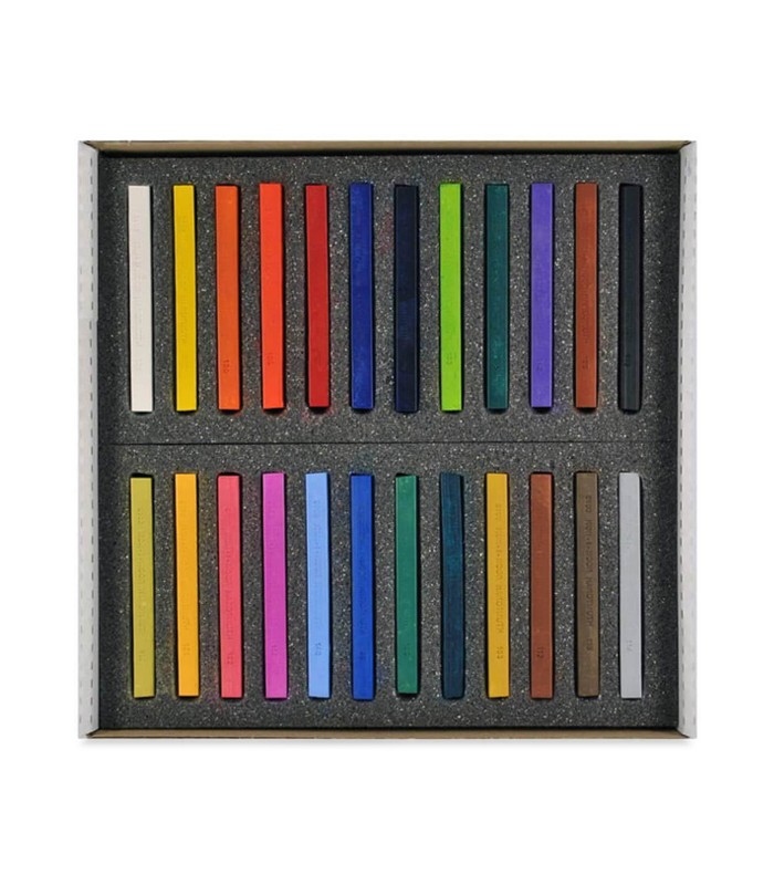Koh-I-Noor Gioconda Carre – 24 färger (8114) - 2