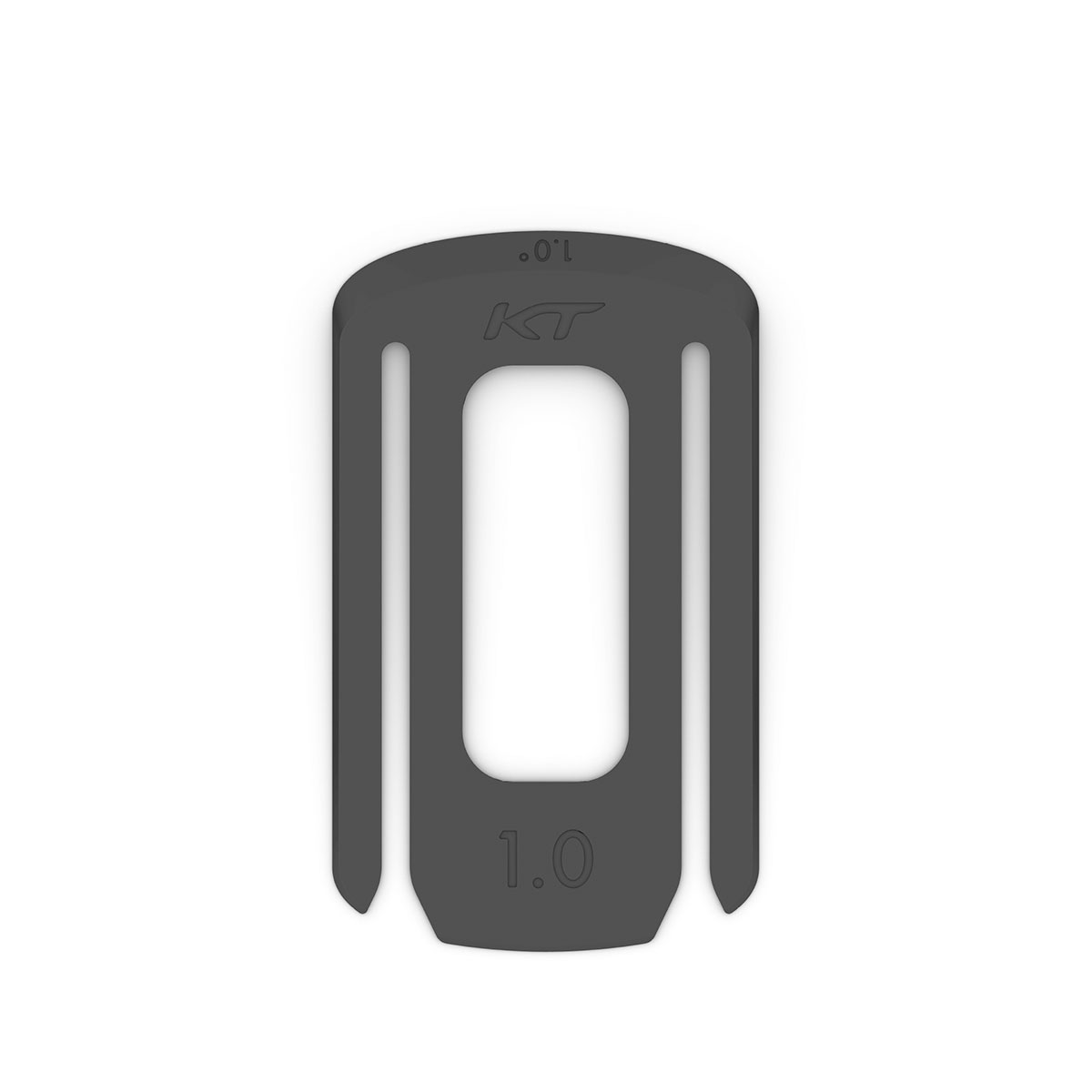 KT foil mast plate to board shim