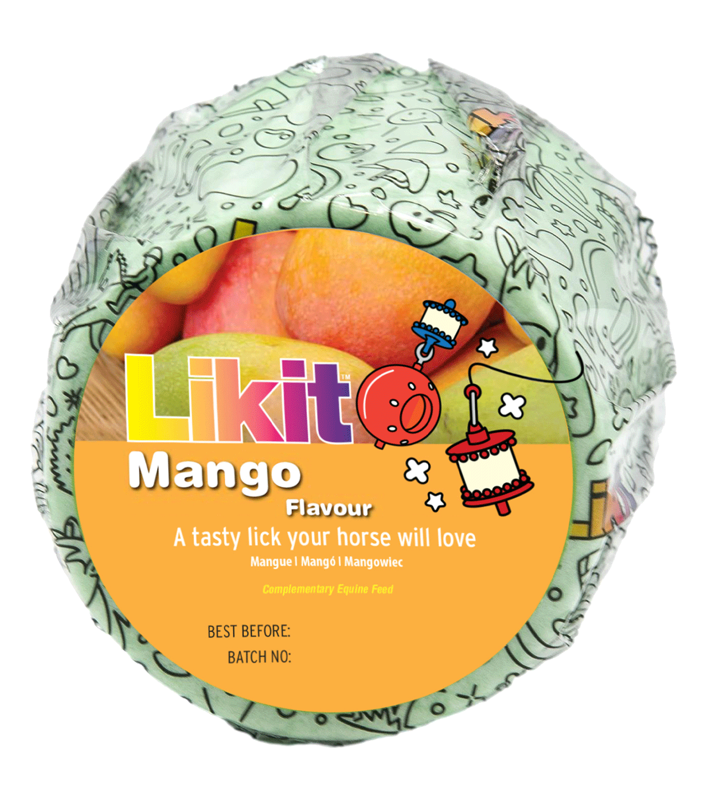 Likit Refill 625 g - Mango