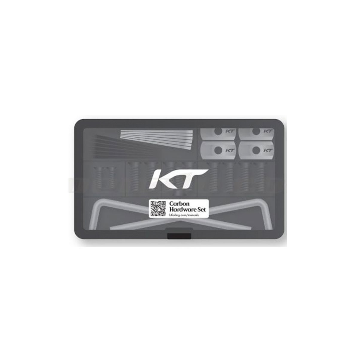 KT foil skruvset carbon