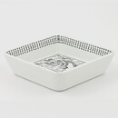 ライヤ・ウオシッキネン  Emiliaシリーズ  四角いお皿  Bowl (14cm)  1959年 (6)