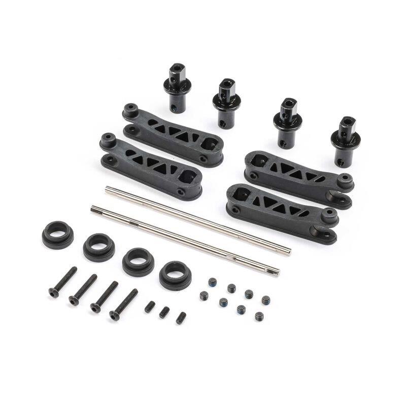 LOSI Sway Bar Set (2): LMT 2.0