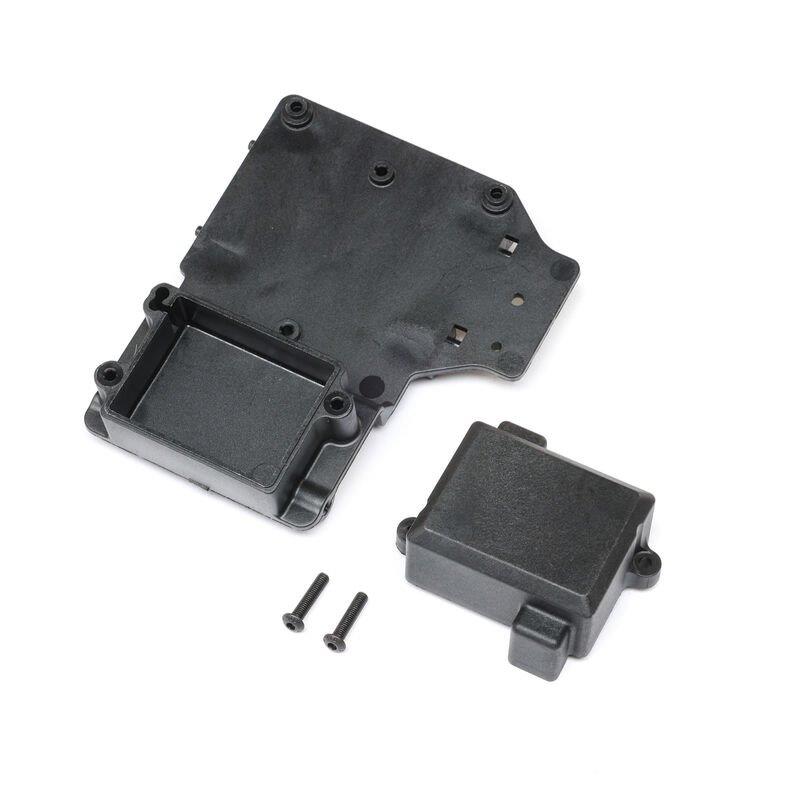 LOSI Receiver Box and ESC Tray: LMT 2.0