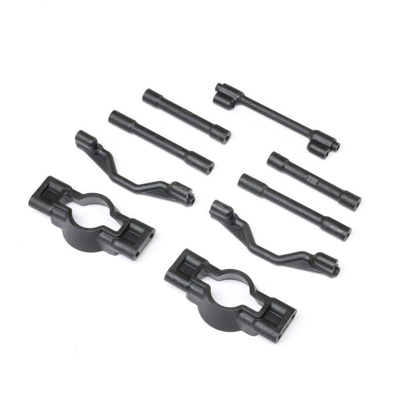 LOSI Crossbar Chassis Brace Set: LMT 2.0