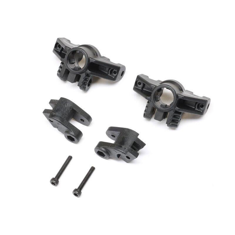 LOSI Spindle Set Front (Left/Right): LMT 2.0