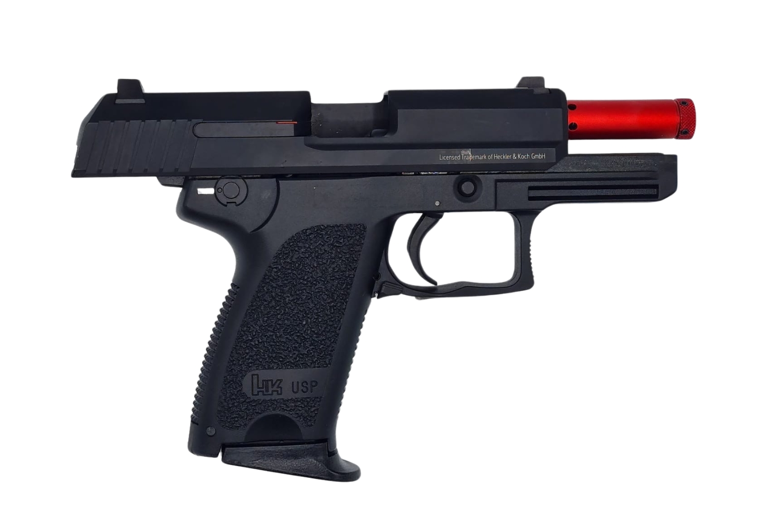 Rückstoßfähige Trainingspistole - H&K USP-C- 780IR Infrarotlaser - 2