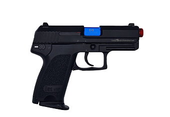 Rückstoßfähige Trainingspistole - H&K USP-C- 780IR Infrarotlaser