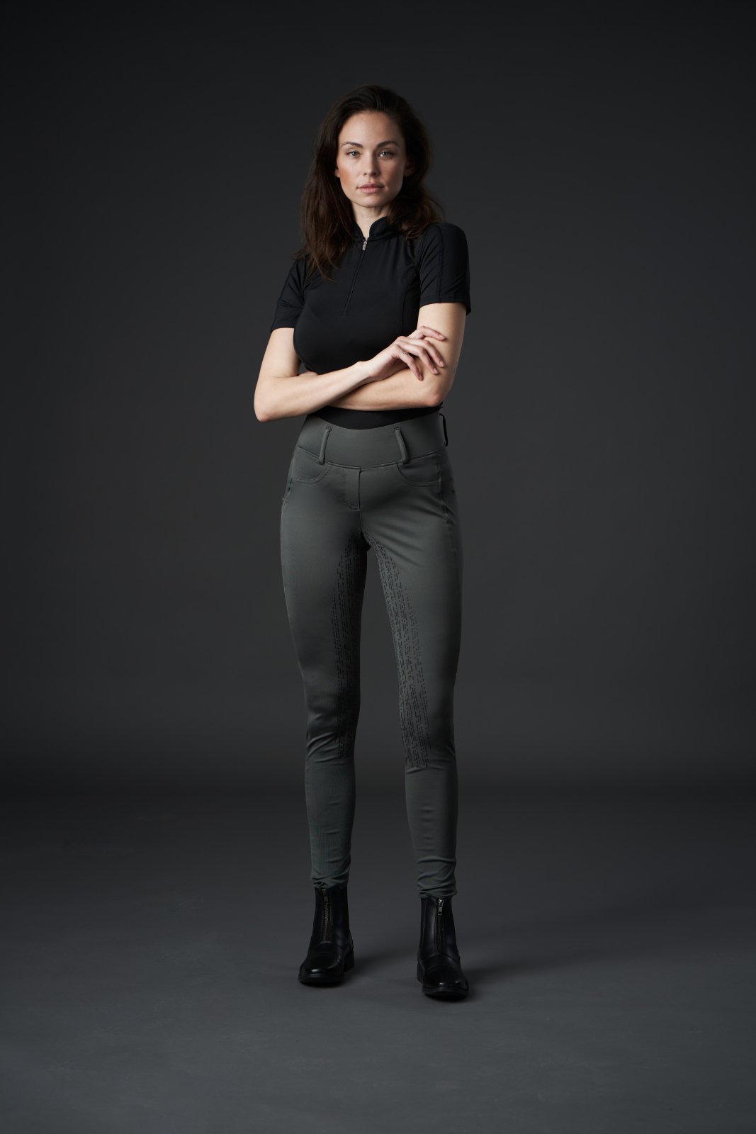 Equipage Kalea fullgrip ridetights barn og voksen Flere farger - 4