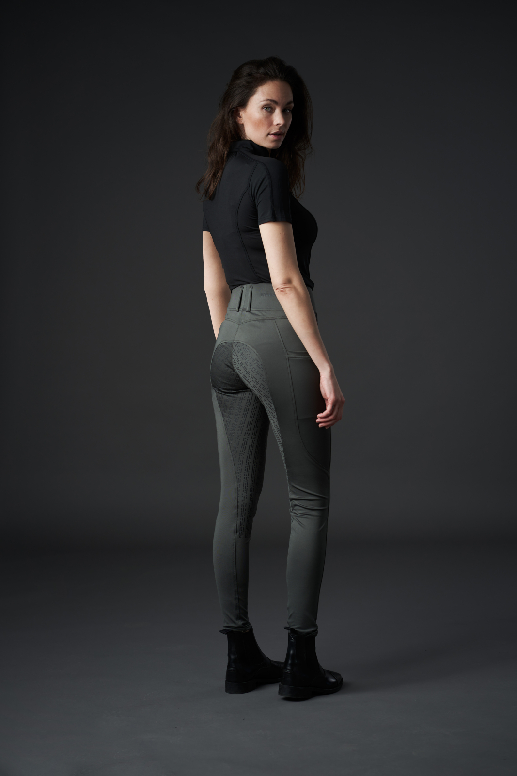 Equipage Kalea fullgrip ridetights barn og voksen Flere farger - 3