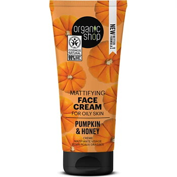 Organic Shop Ansiktskräm Pumpa & Honung 50ml