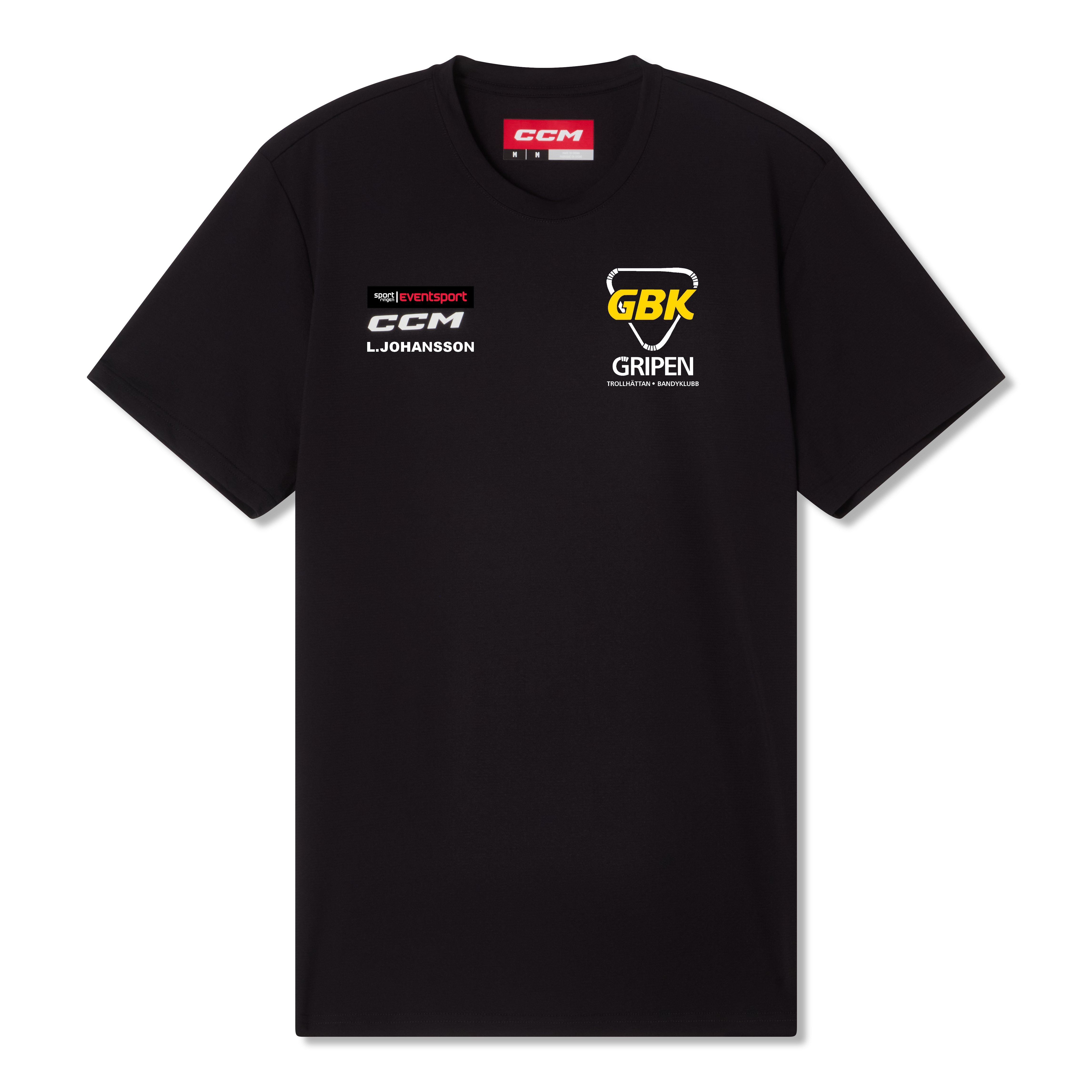 CCM TRÄNINING TEE JR Gripen S25 - 2