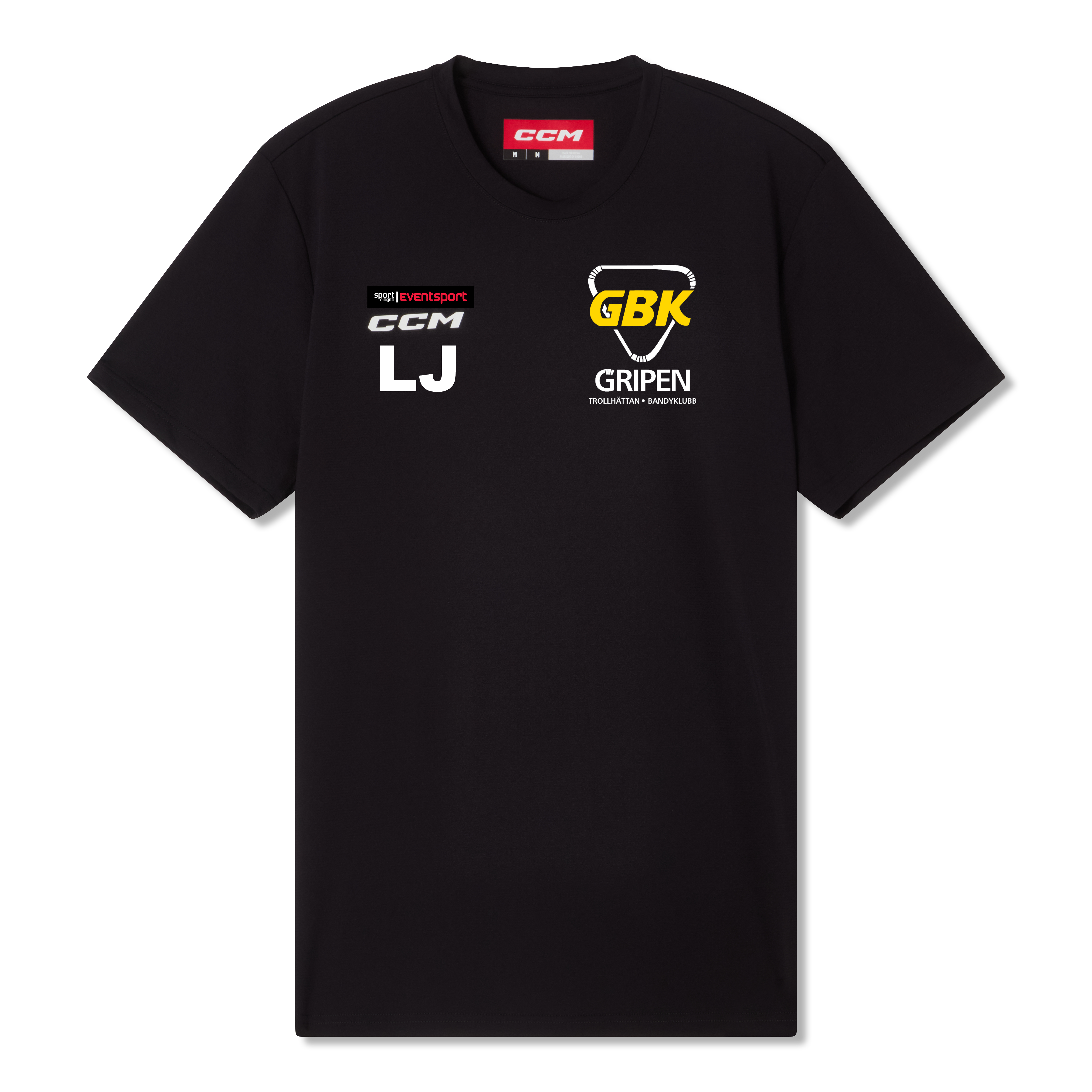 CCM TRÄNINING TEE JR Gripen S25