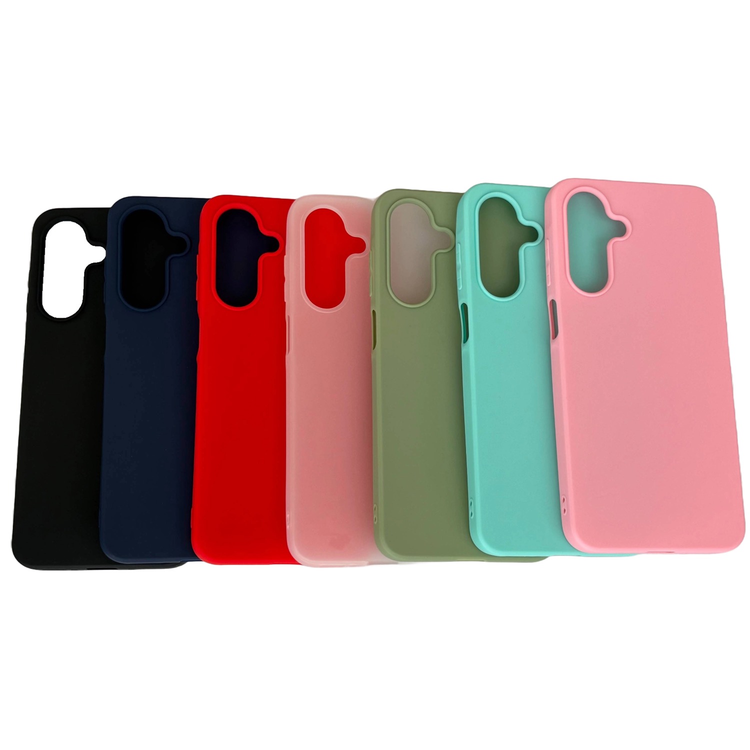 Samsung Galaxy A26 skal mobilskal silikon / TPU - 4
