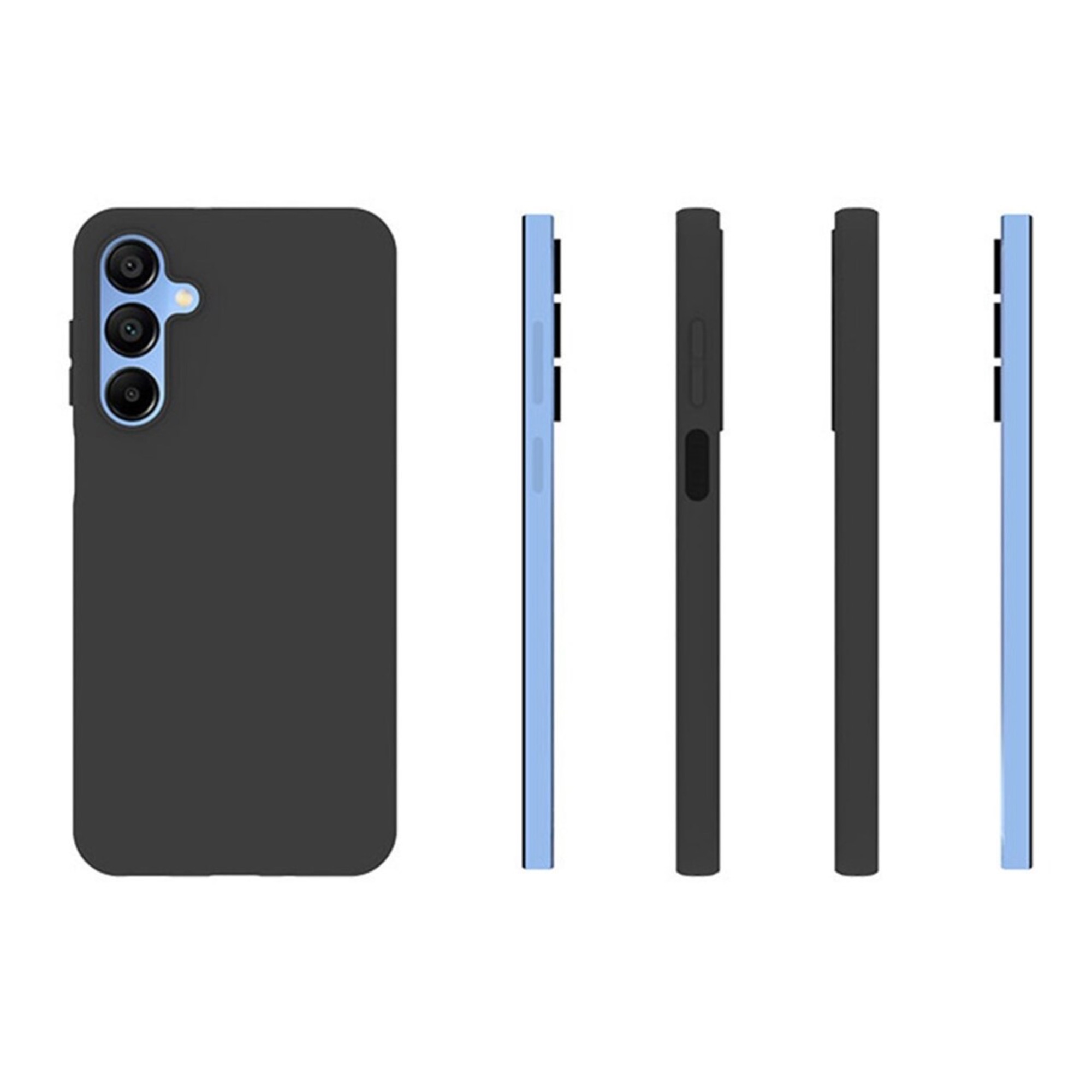 Samsung Galaxy A26 skal mobilskal silikon / TPU - 3