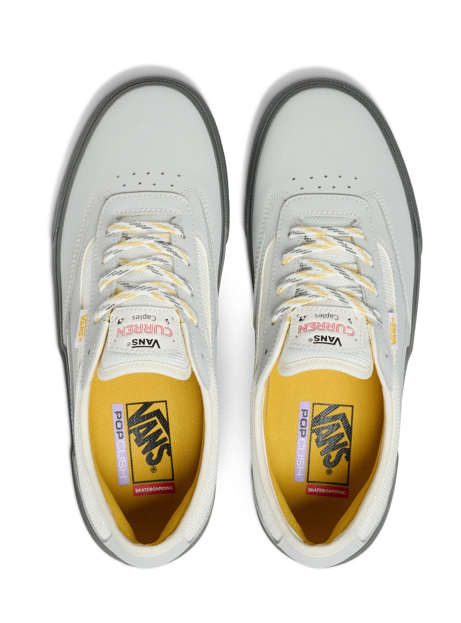 Vans Skate Curren Caples Grey Skatesko - 3