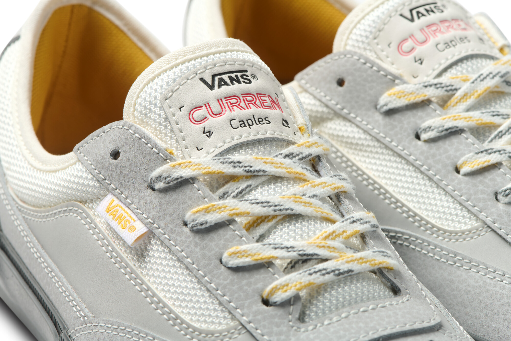 Vans Skate Curren Caples Grey Skatesko - 7
