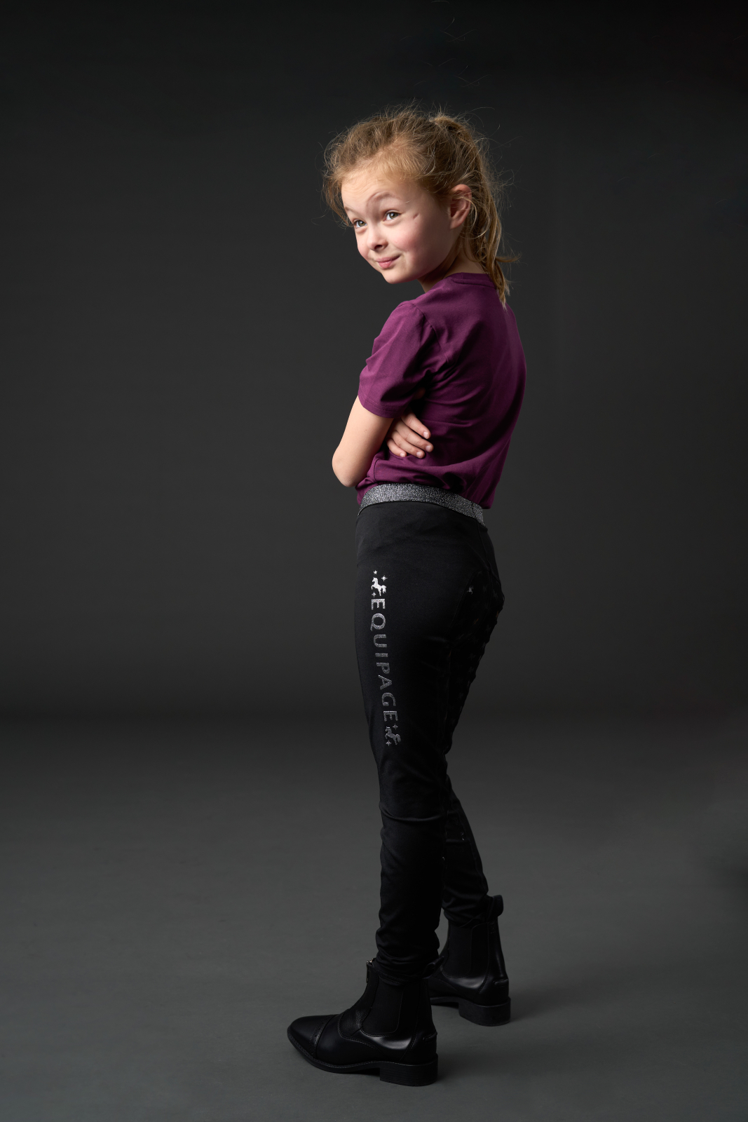 Equipage Maggie fullgrip ridetights barn 92-165 - 3
