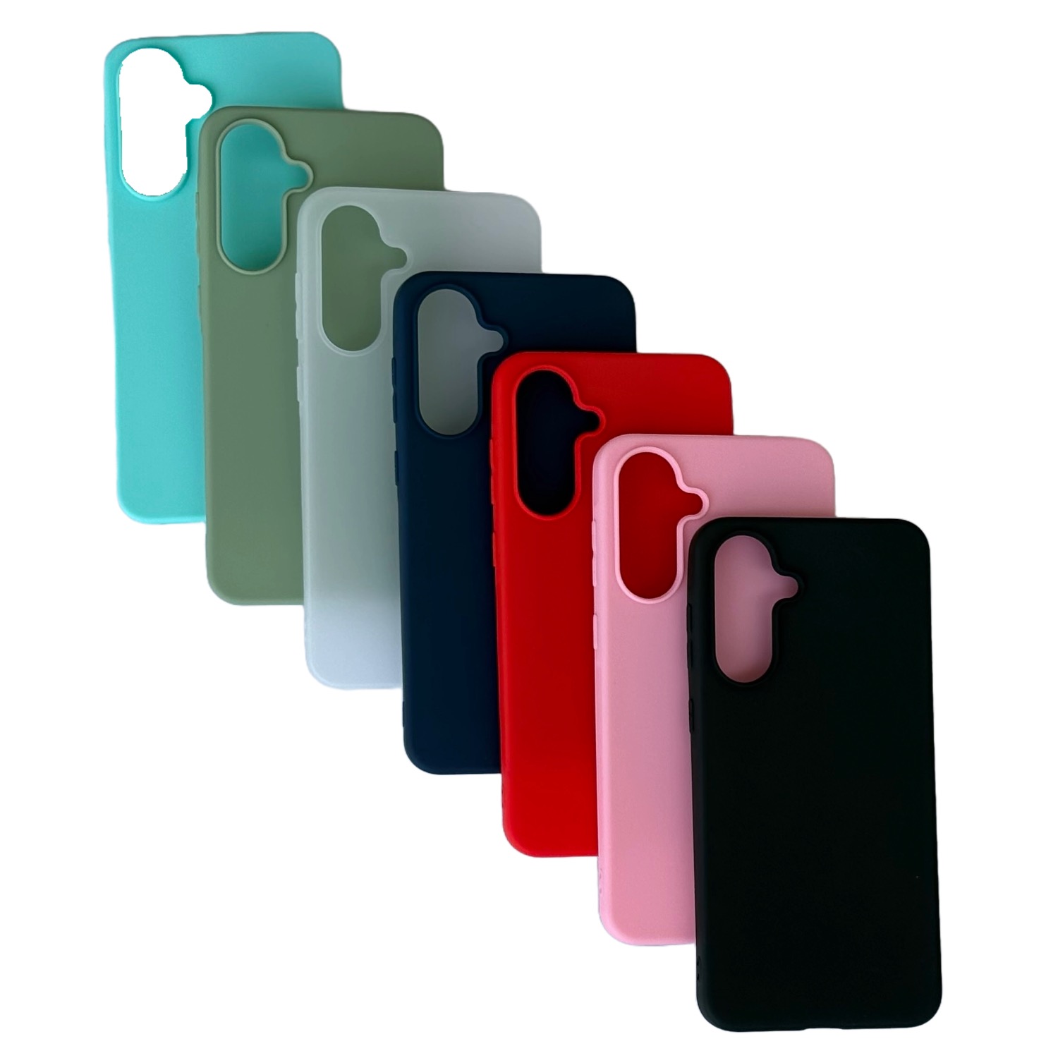 Samsung Galaxy A36 skal mobilskal silikon / TPU - 4