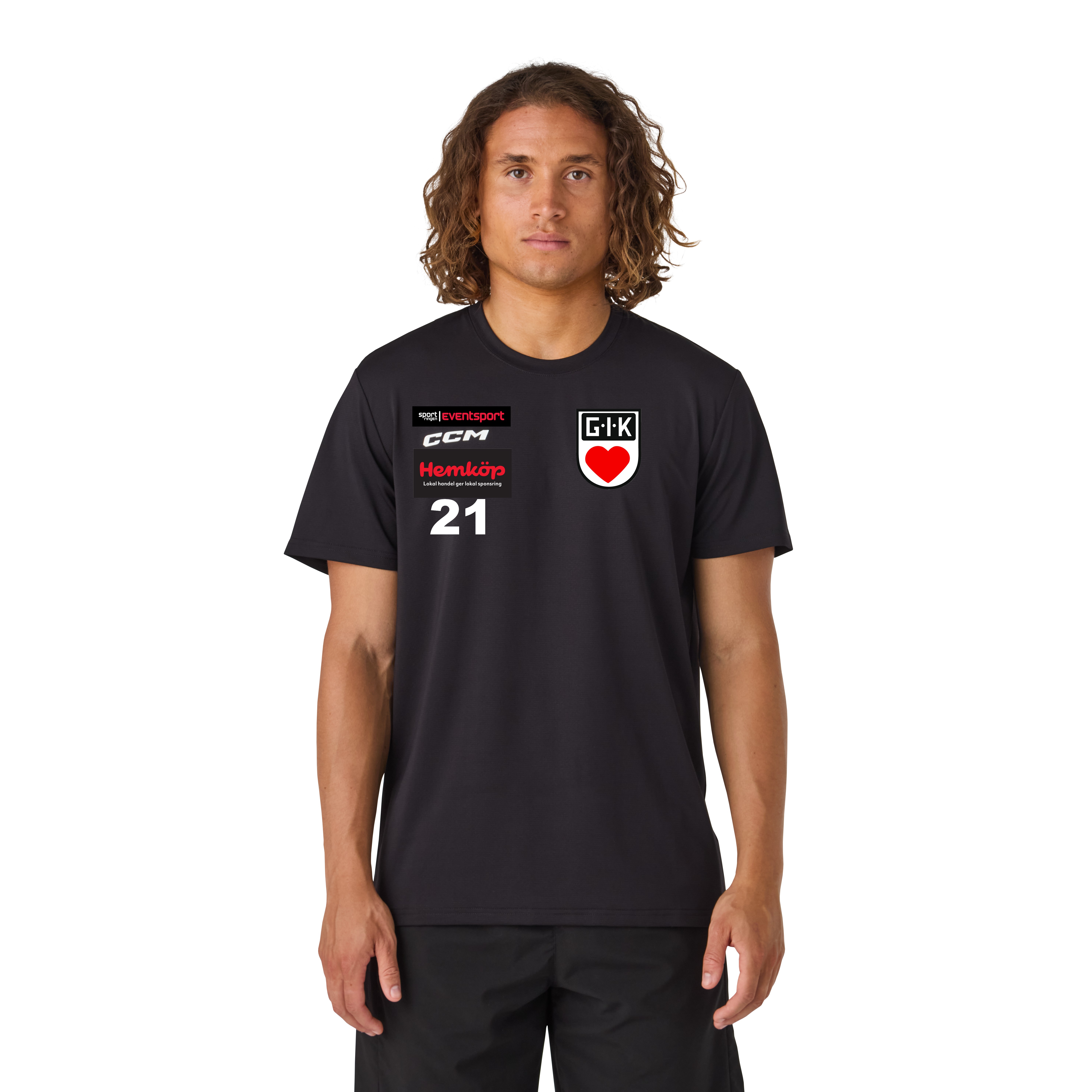 CCM TRÄNINING TEE SR GIK S25 - 2