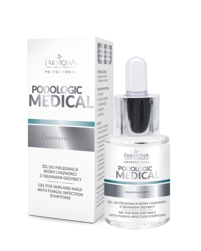 Gel mot neglesopp og hudsopp — 15 ml