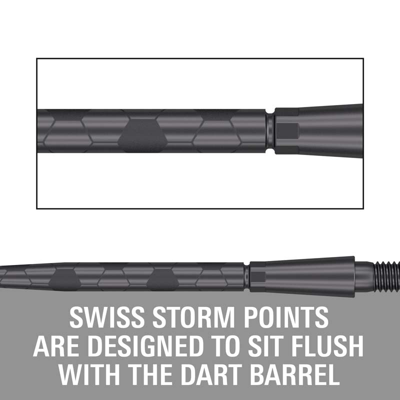 Target Swiss Storm Onyx Black 35mm - 3