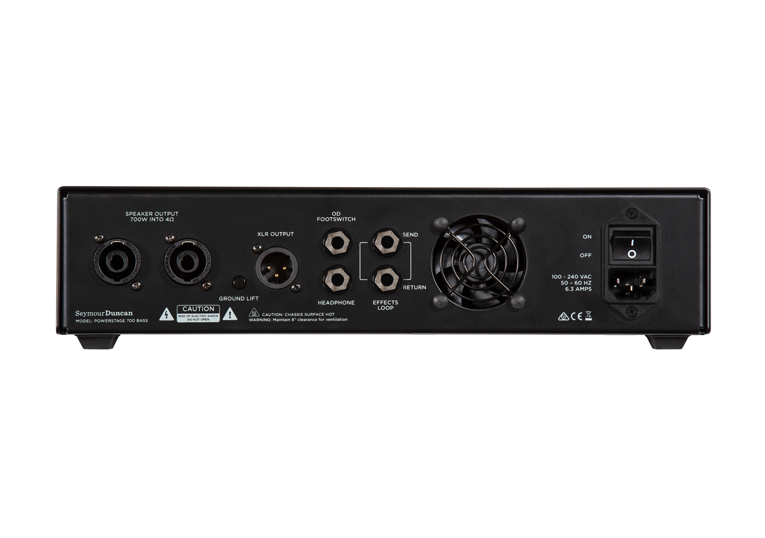 Seymour Duncan PowerStage 700 BASS - 2