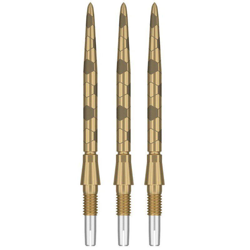 Target Swiss Storm Onyx Guld 30mm