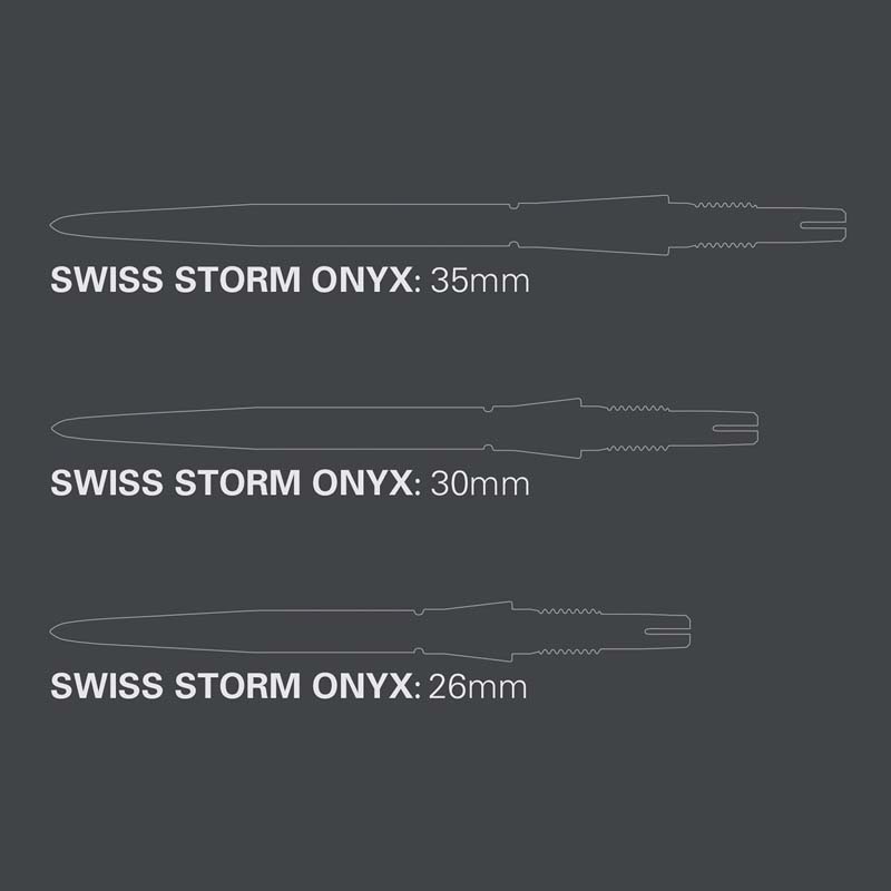 Target Swiss Storm Onyx Guld 30mm - 6