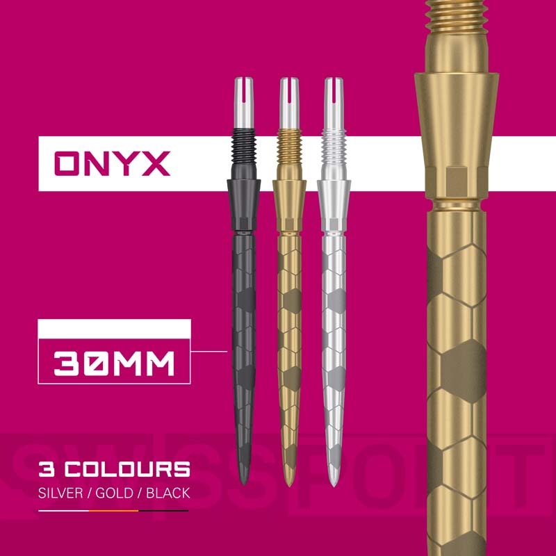Target Swiss Storm Onyx Guld 30mm - 5