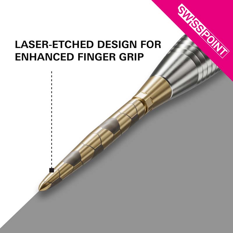 Target Swiss Storm Onyx Guld 30mm - 2