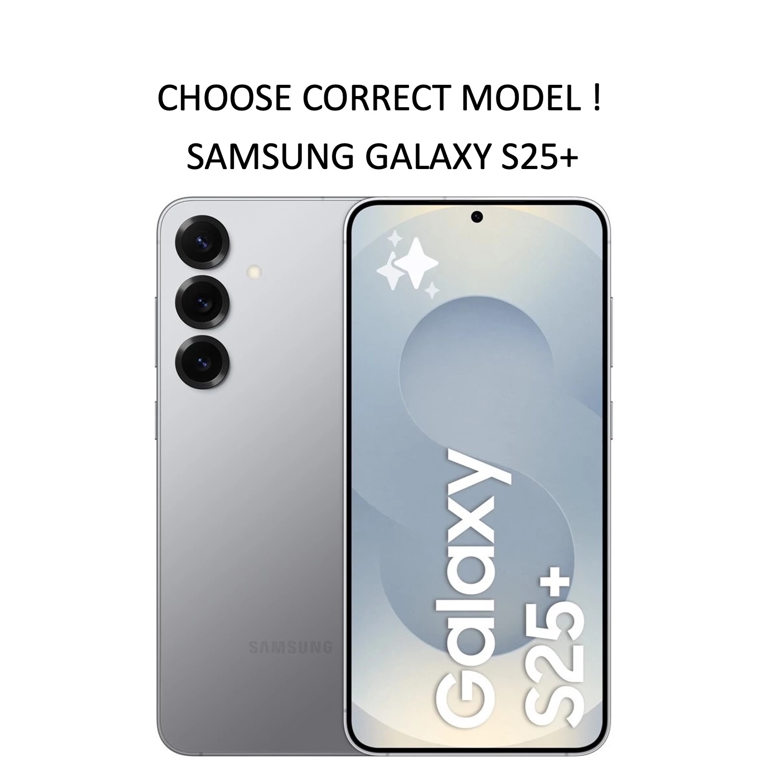 Samsung Galaxy S25 Plus skal mobilskal silikon / TPU - 2