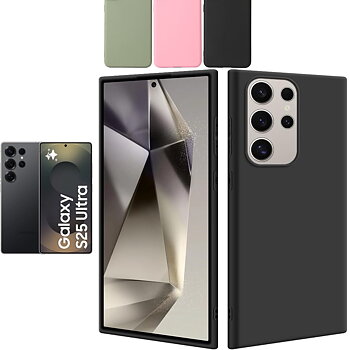 Samsung Galaxy S25 Ultra skal mobilskal silikon /  TPU