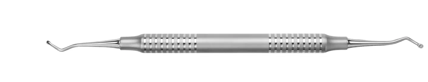 RUCK® INSTRUMENT Nagelinstrument lättvikt, sked dubbelsidig