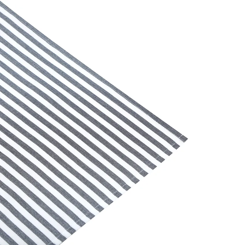 Recycled Kitchen Towel 2-pack Melker, Navy Blue/White - 3
