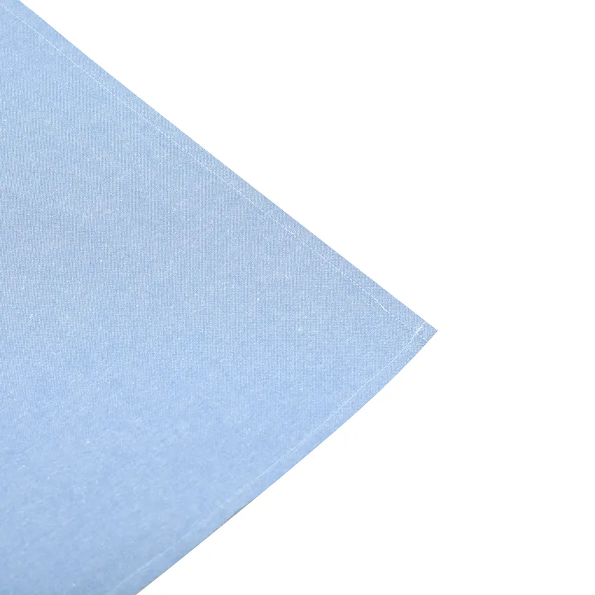 Recycled Kitchen Towel 2-pack Melker, Light Blue/White - 4