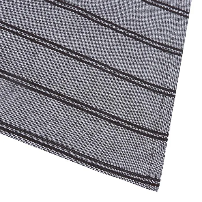 Återvunnen Kökshandduk 2-pack Agda, Brun/beige - 4
