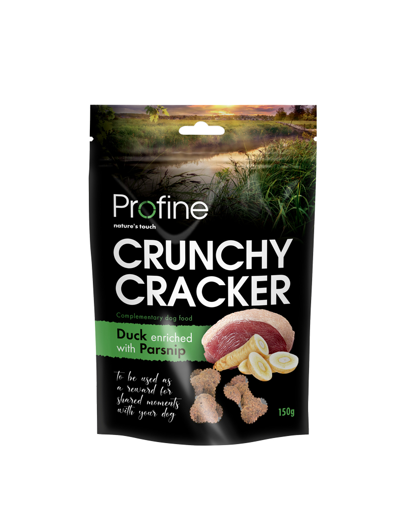 Profine Crunchy Cracker Duck Parsnip 150g