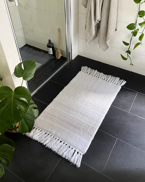 Bathroom mat Milano, White - 3