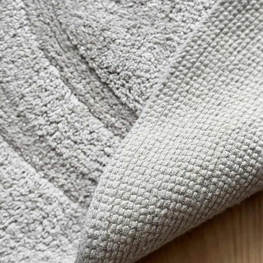 Round Bathroom Rug Turin, Off-White - 3