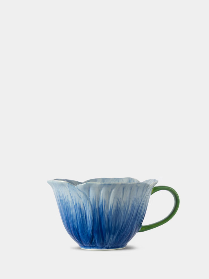 Tekopp Poppy blå, Byon