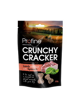 Profine Crunchy Cracker Lamb Spinach 150g