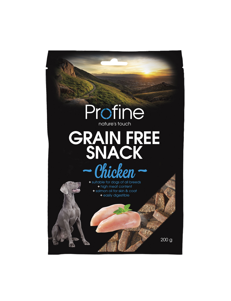 Profine Grainfree Semi Moist Snack Chicken 200g