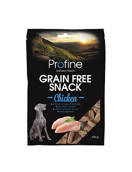 Profine Grainfree Semi Moist Snack Chicken 200g