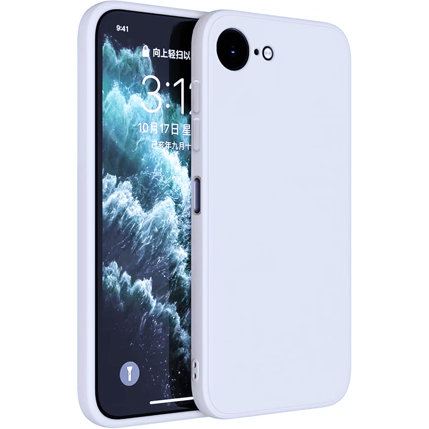 Iphone 16e skal mobilskal silikon /  TPU - 8