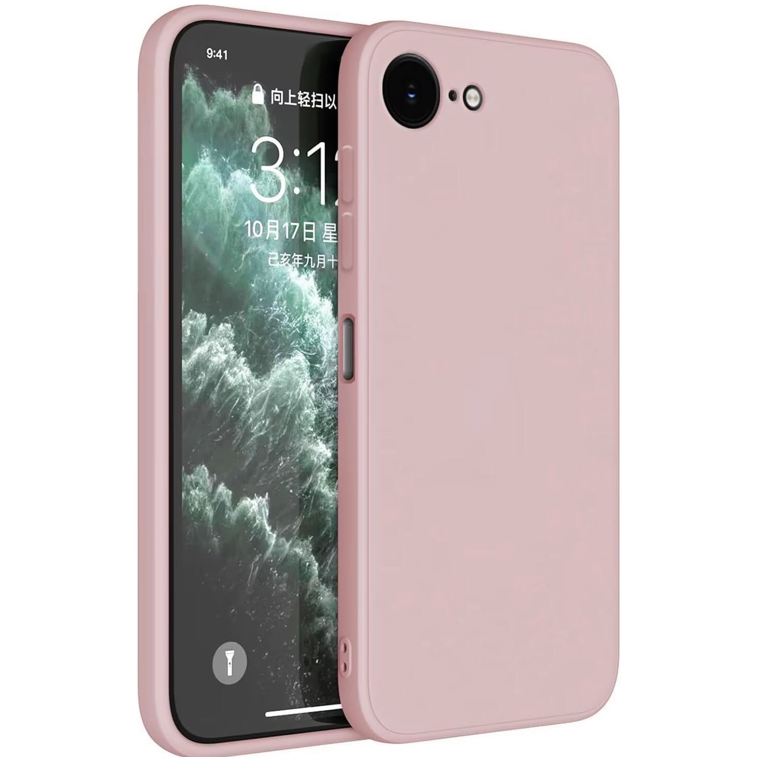 Iphone 16e skal mobilskal silikon /  TPU - 13
