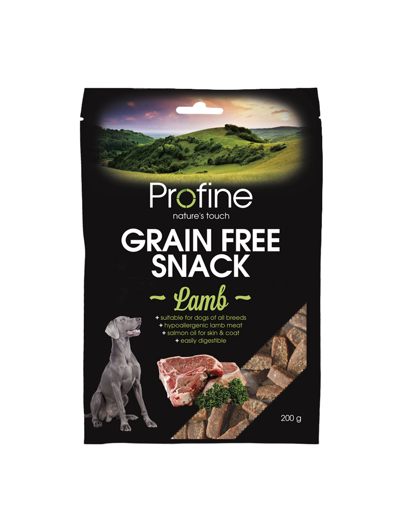 Profine Grainfree Semi Moist Snack Lamb 200g