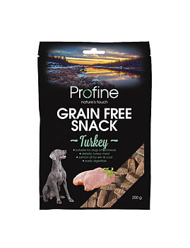 Profine Grainfree Semi Moist Snack Turkey 200g